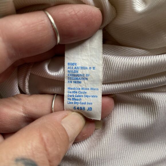 Vintage Warner’s Blush Lace Trim Slip Skirt. Medium. USA. Whimsygoth. Boho. - Picture 10 of 10